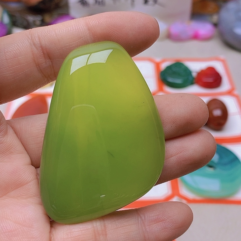 【闪购商品】未镶嵌玛瑙/玉髓珠宝半成品清**俗