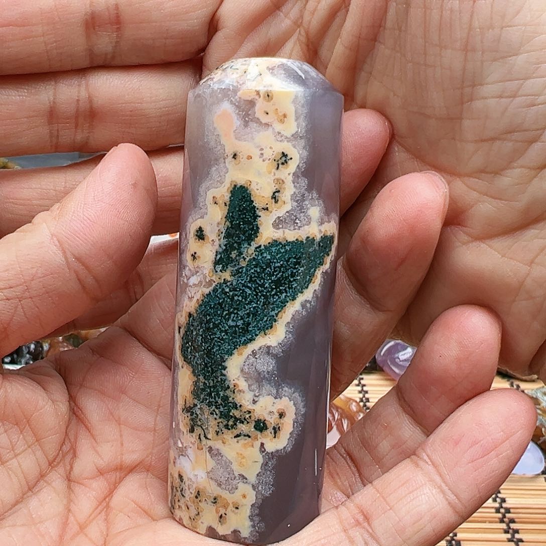 未镶嵌玛瑙/玉髓珠宝半成品