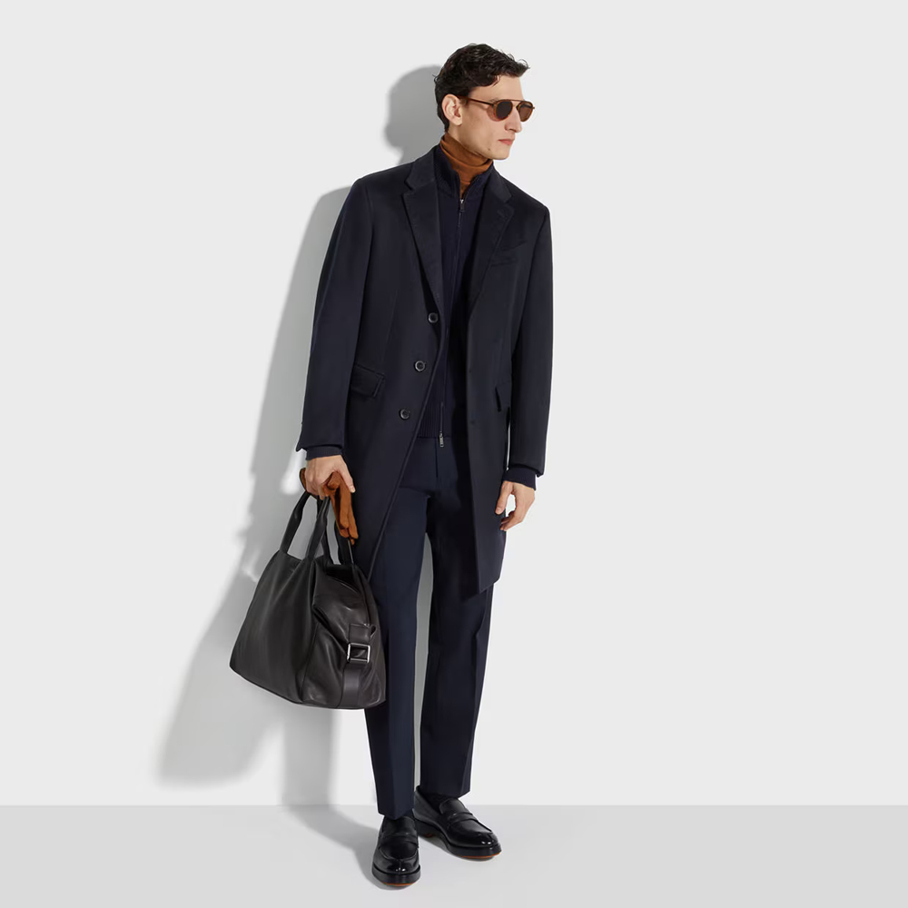 Ermenegildo Zegna男士 OASI CASHMERE 大衣
