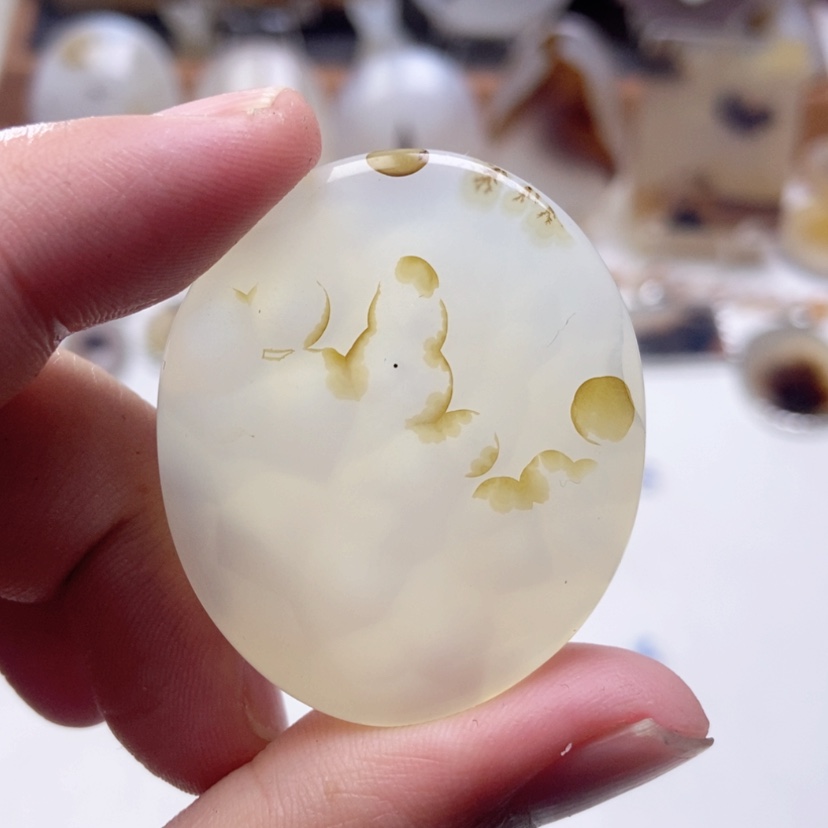 【闪购商品】玛瑙/玉髓颈饰未镶嵌