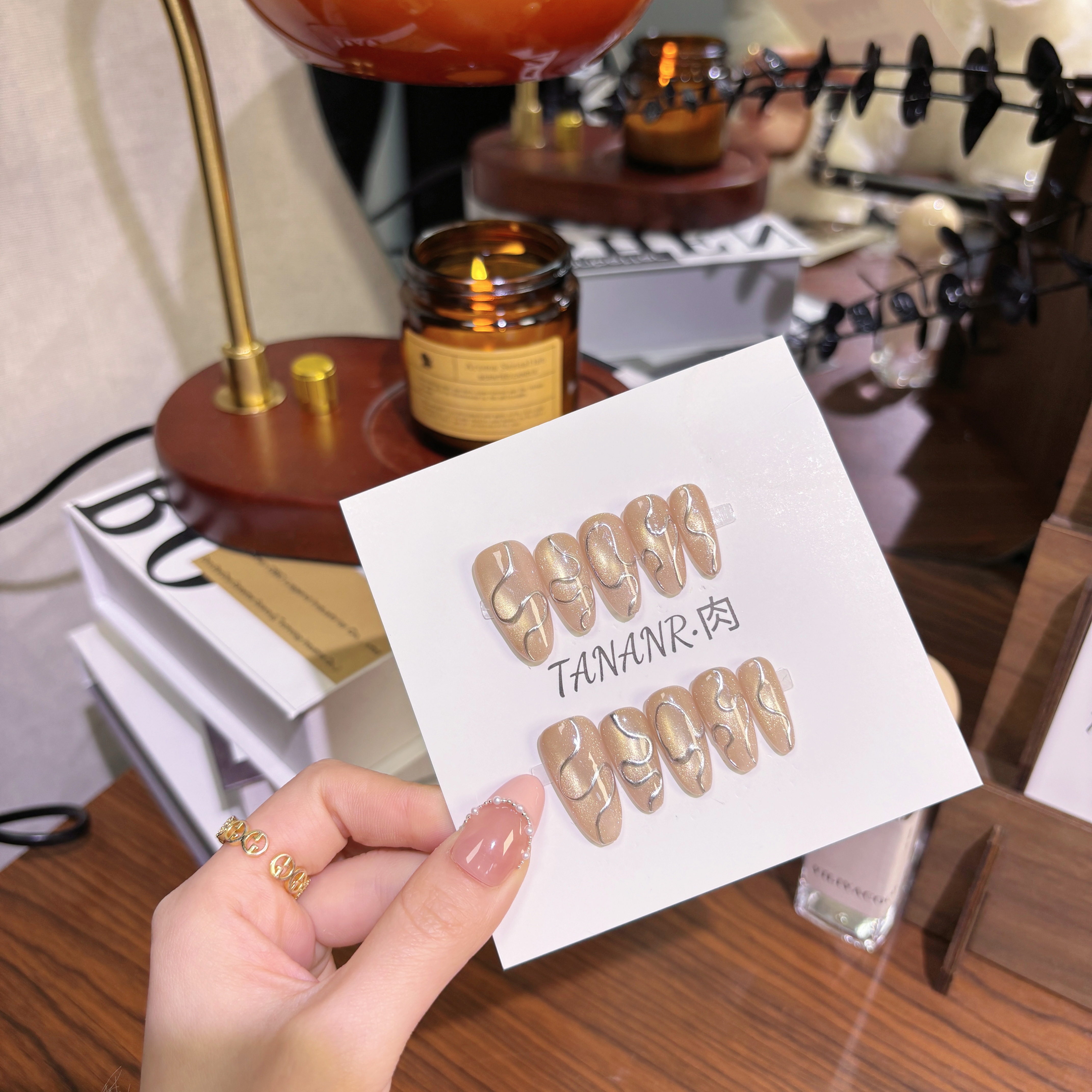 【技术流】RR纯手工穿戴甲