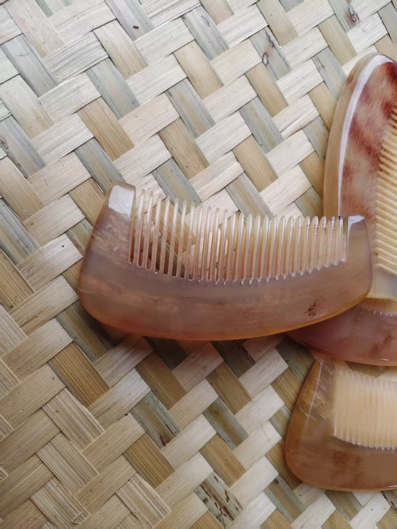 【阿豪精选】羊角梳