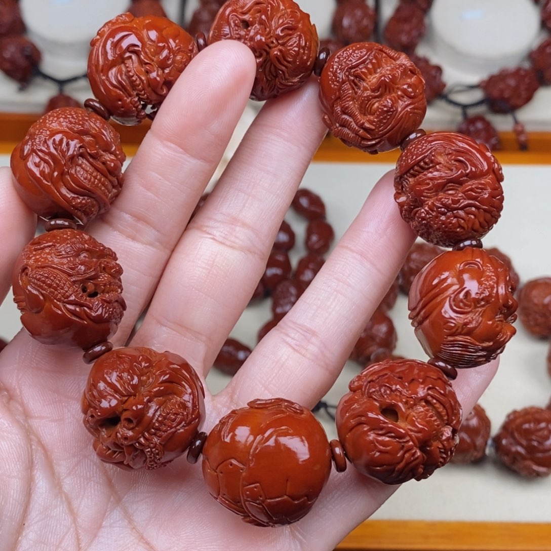 橄榄核吊坠云****询恶僧恶僧