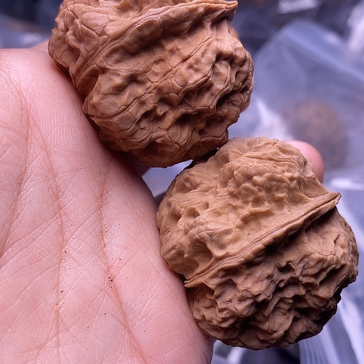 文玩核桃把件   193