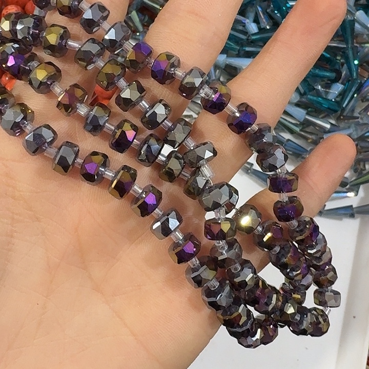 玛瑙/玉髓合金珠宝半成品15号打包