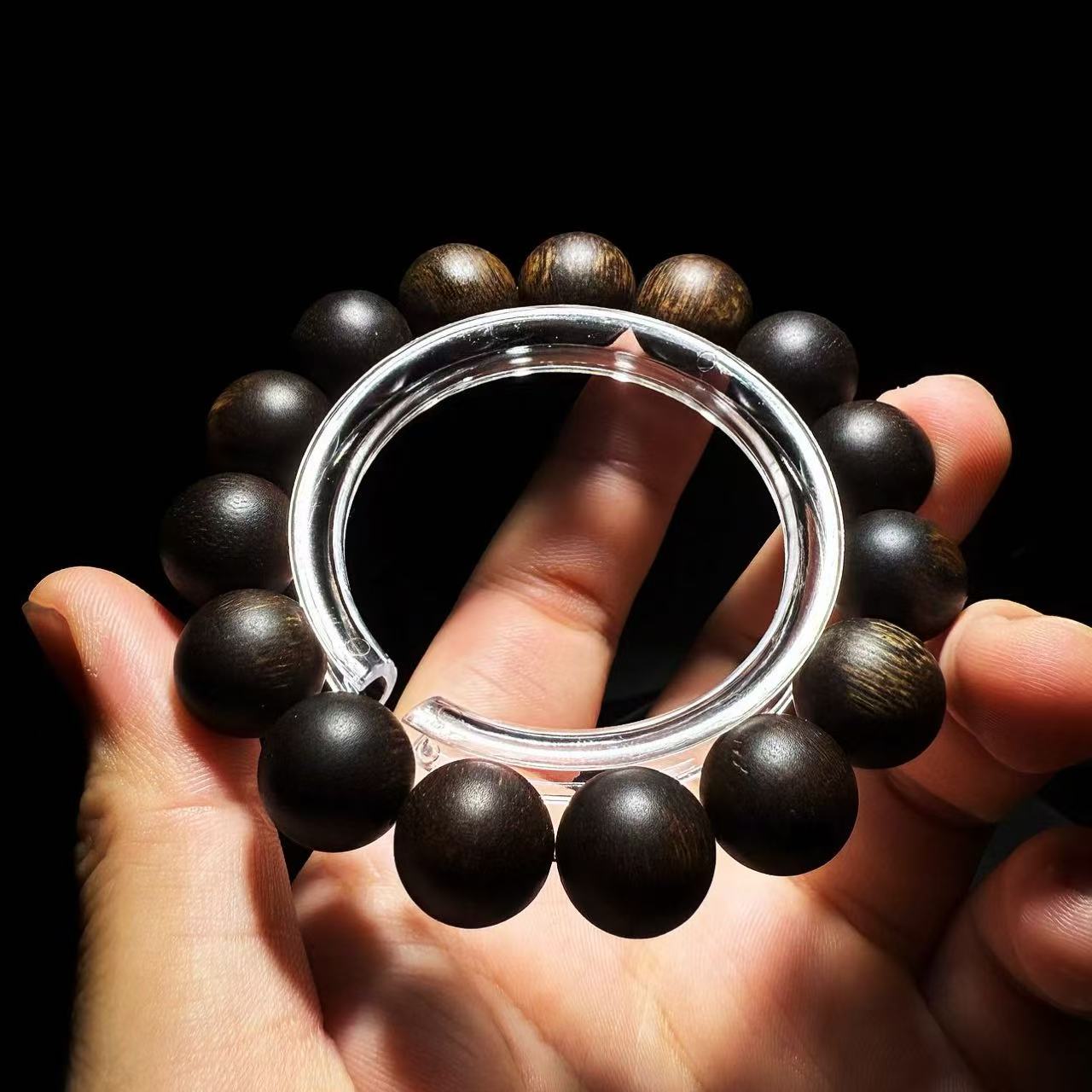 CX29 富森 圆珠单圈手串 多样性发其一