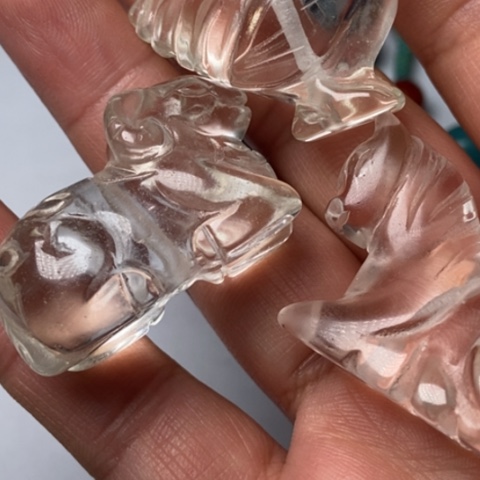 安***话玛瑙/玉髓未镶嵌珠子