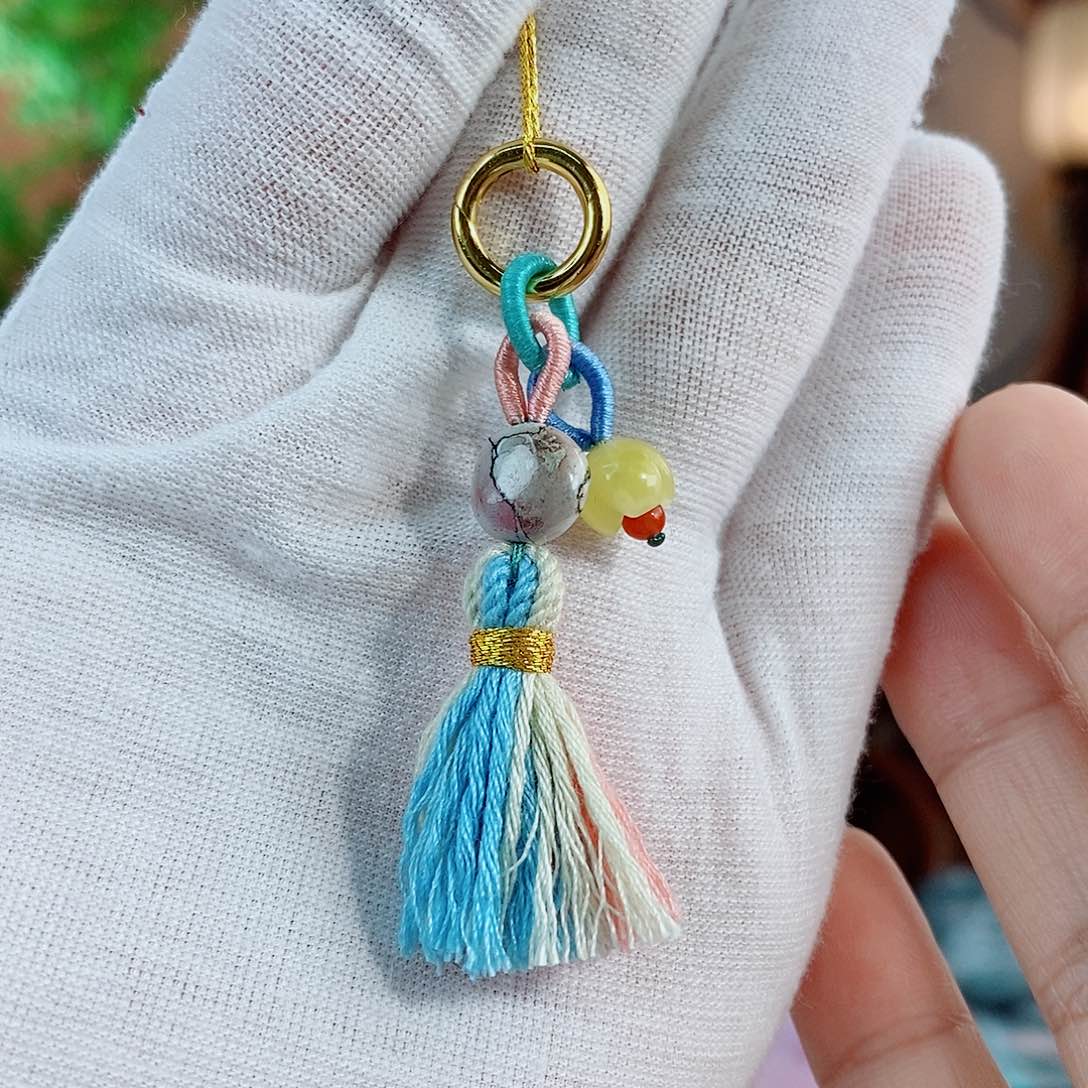 绿松石珠宝奇石银S925镀金镶嵌