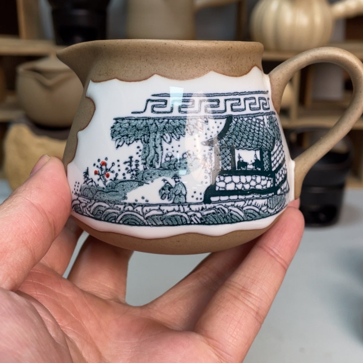 【闪购商品】壶老段烧陶瓷茶器！