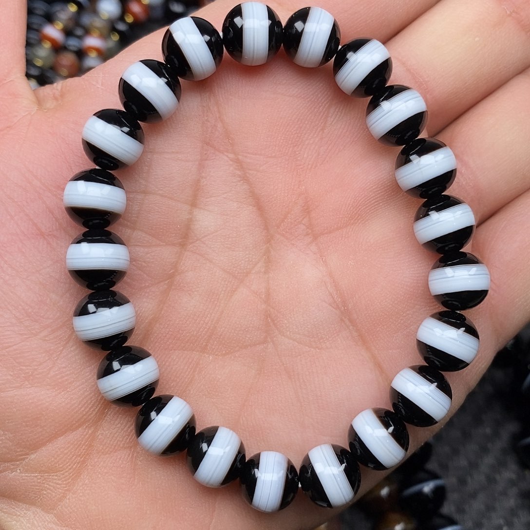 玛瑙/玉髓未镶嵌手链