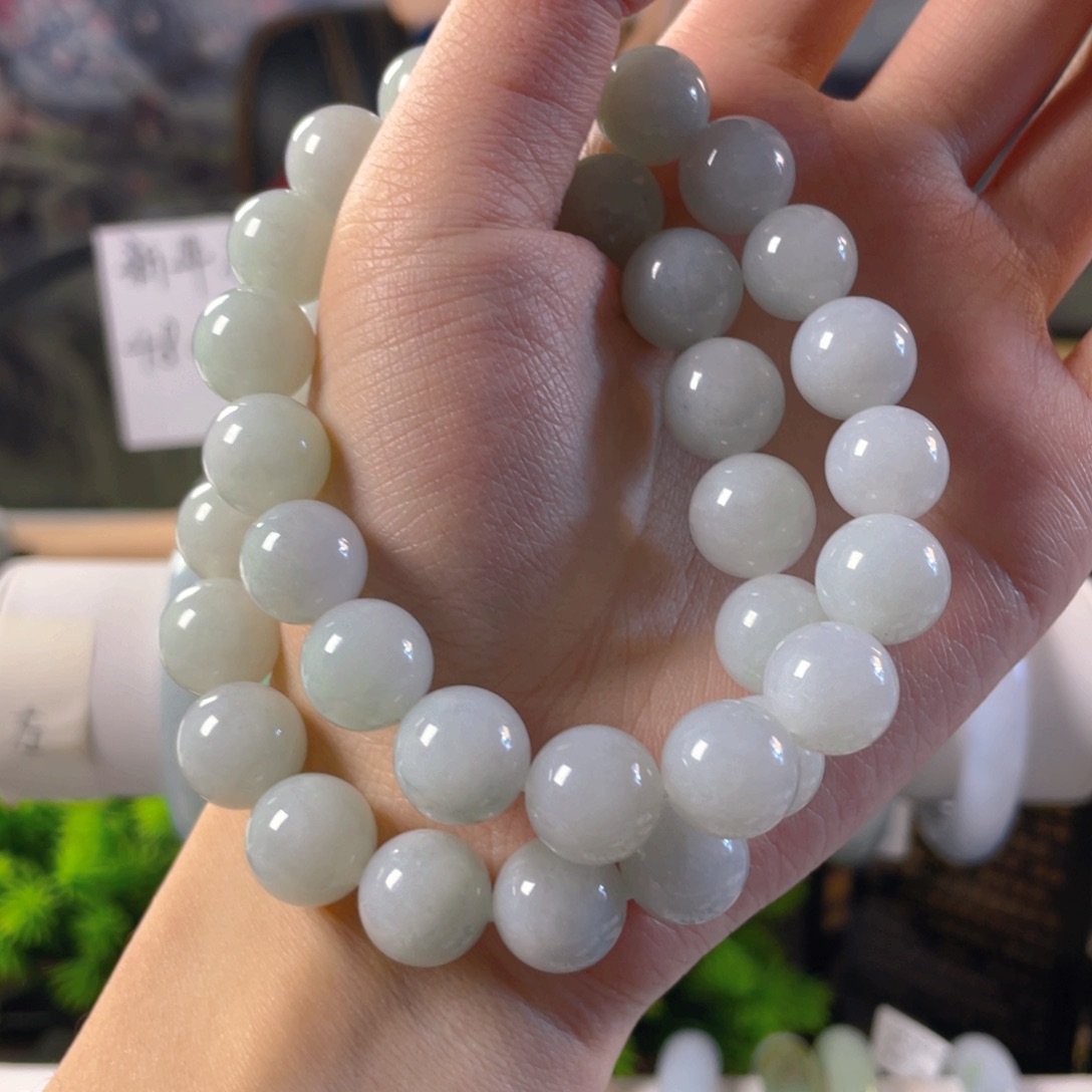 翡翠手链未镶嵌多样性发1