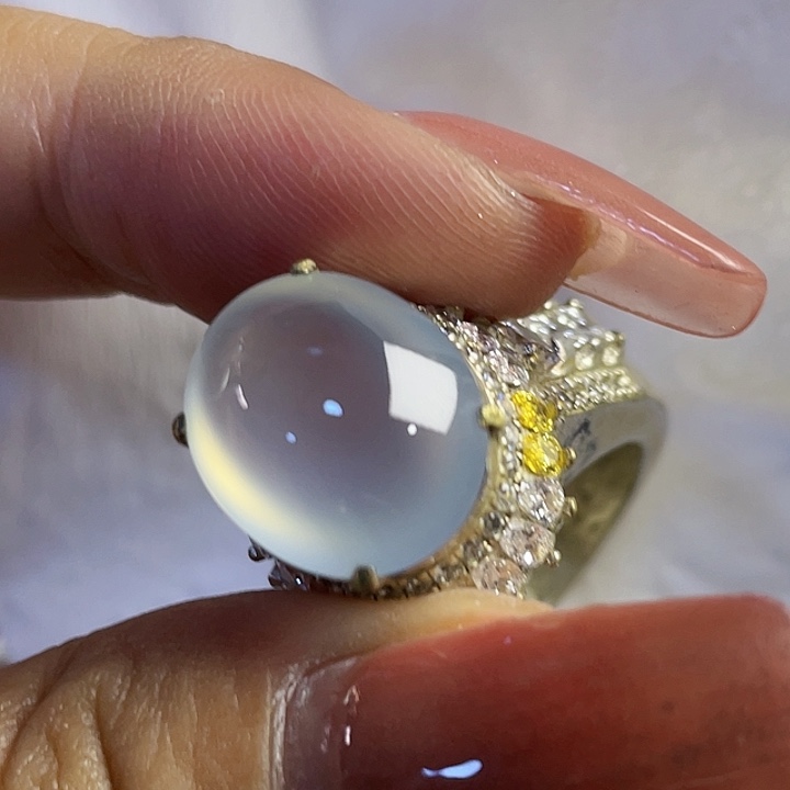 田***8定制翡翠未镶嵌86555666555588