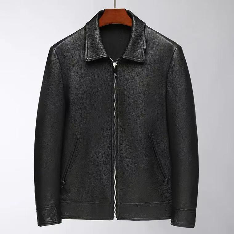 男士时尚休闲百搭皮衣   直播间为准私拍随机发