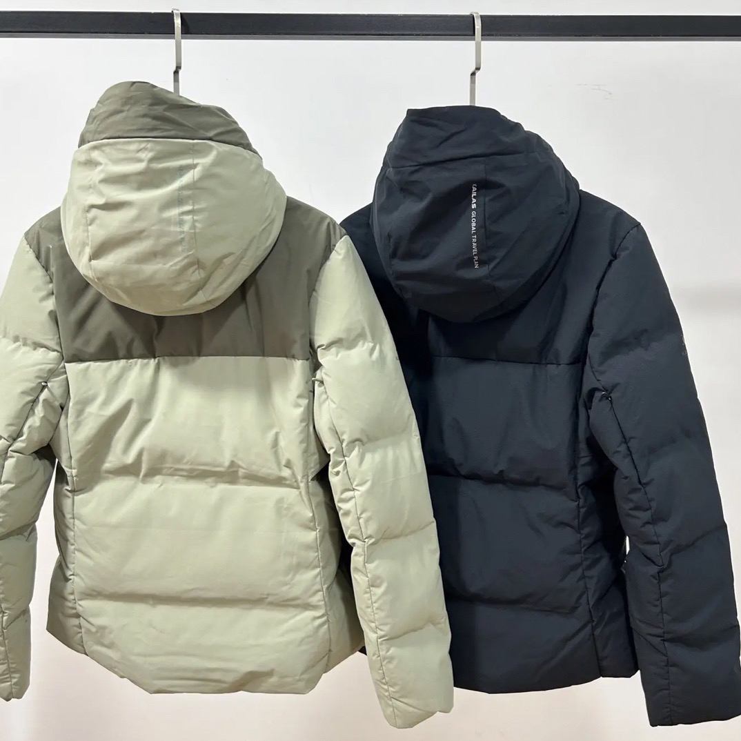 201款石家da古 女款羽绒服