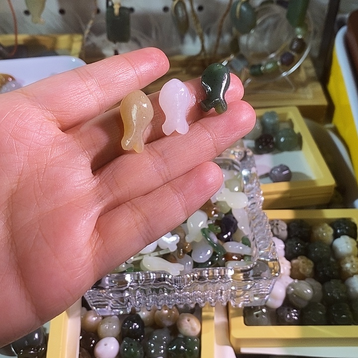 真****和田玉未镶嵌手链