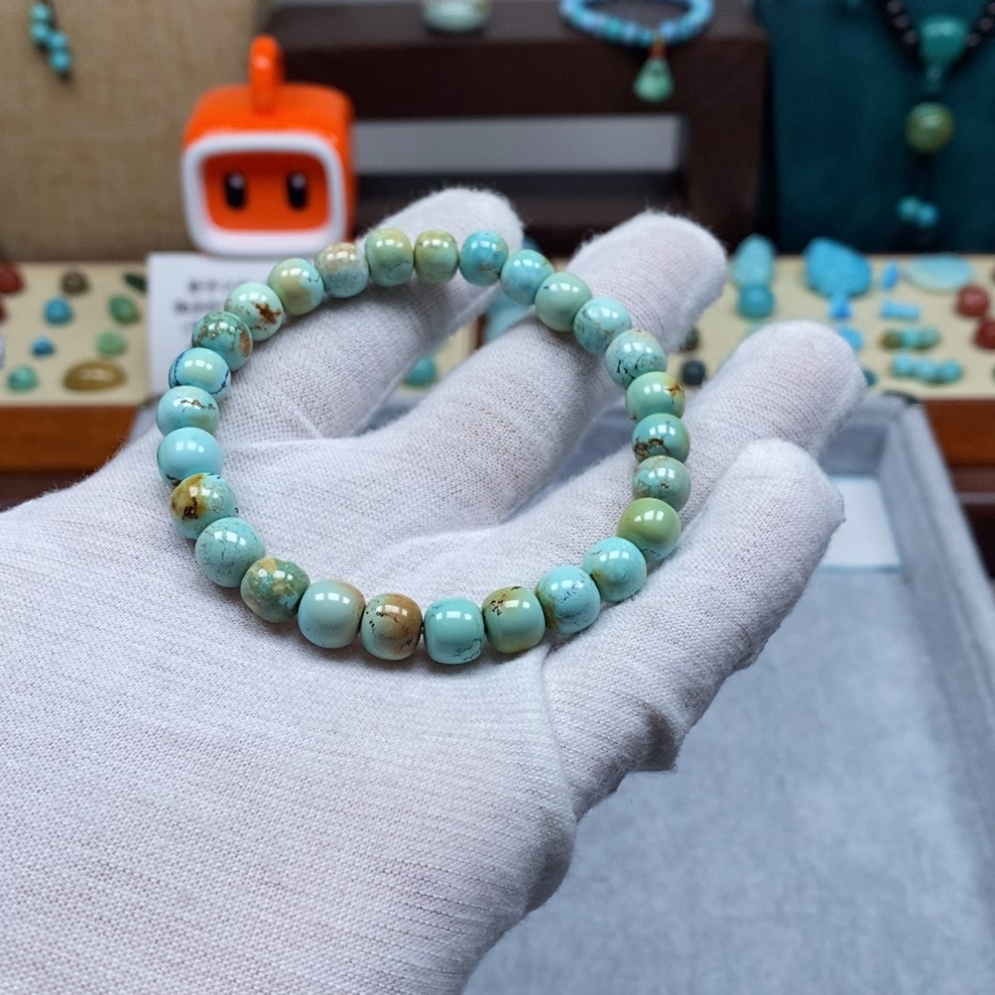 未镶嵌绿松石配饰