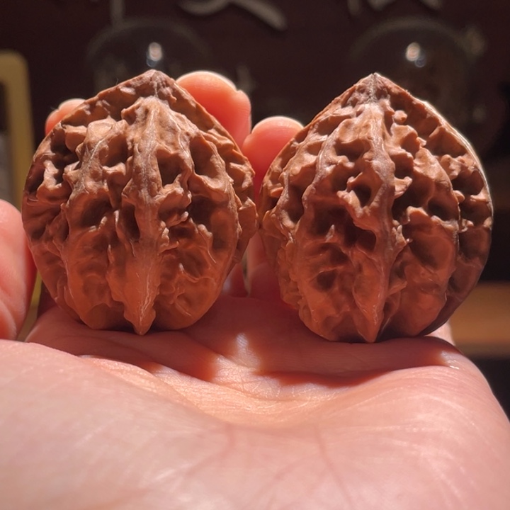 吊坠文玩核桃娇美楸1