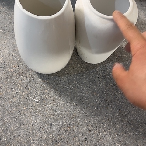 瓶星***心瑕疵陶瓷花瓶组合78号陶瓷