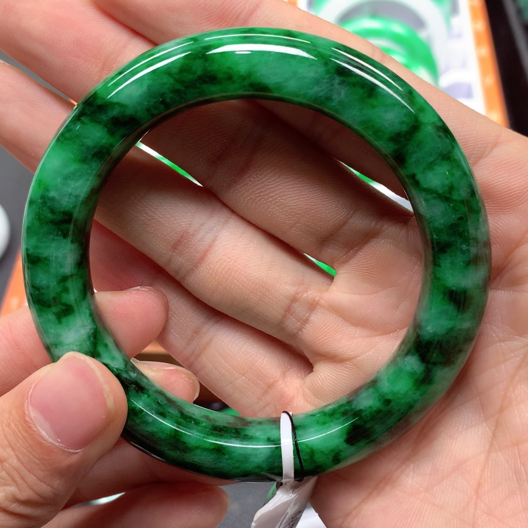 未镶嵌手镯翡翠缅甸翡翠
