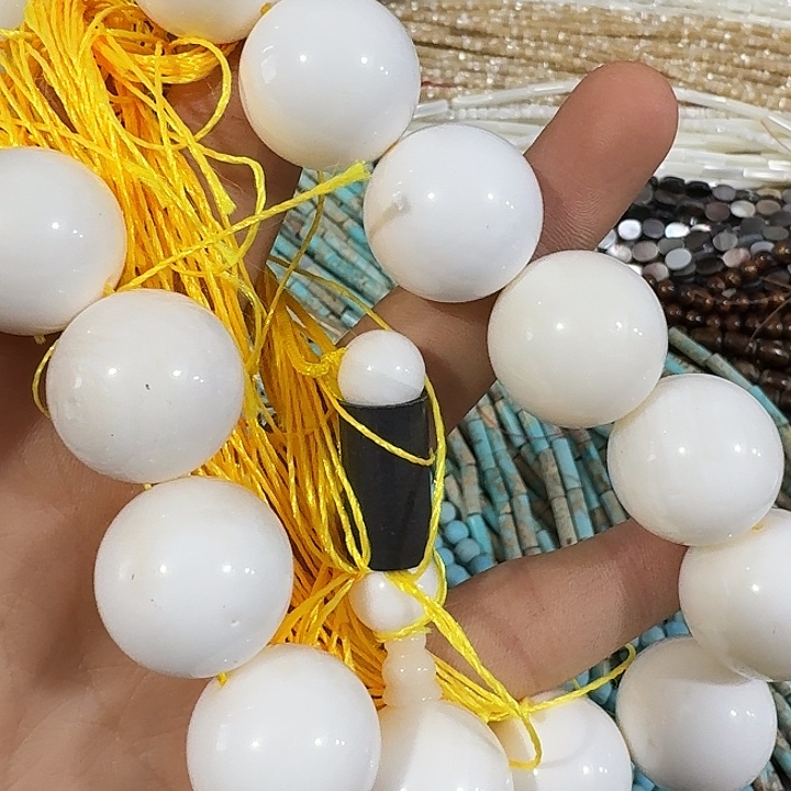 赫***祥玛瑙/玉髓合金珠宝半成品5号打包流苏坏