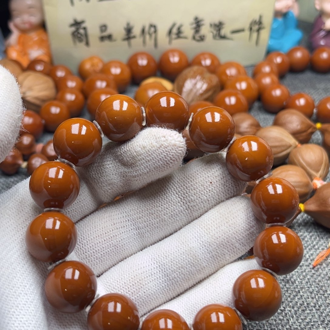 手串/手链橄榄核跌*地1.55全品色差