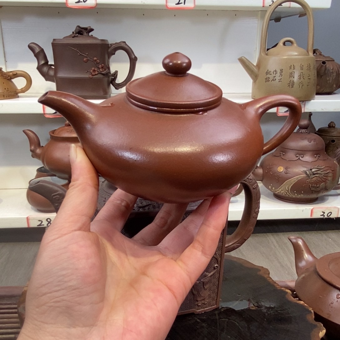 紫砂茶壶军宜兴紫砂壶