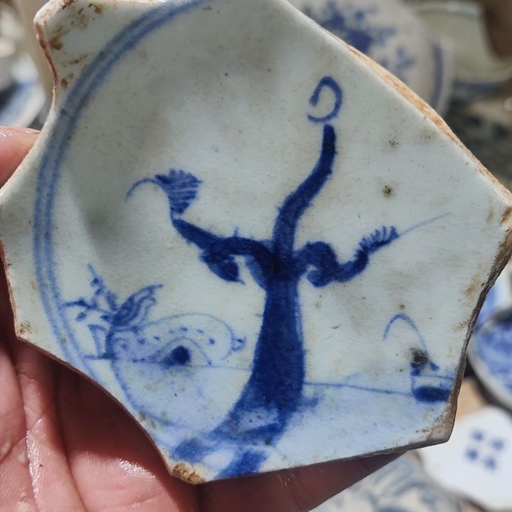 陶瓷手工茶杯摆件