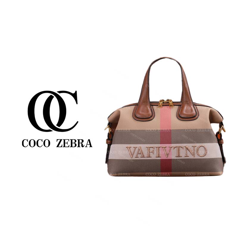 经典时尚百搭包包7713黑白格子