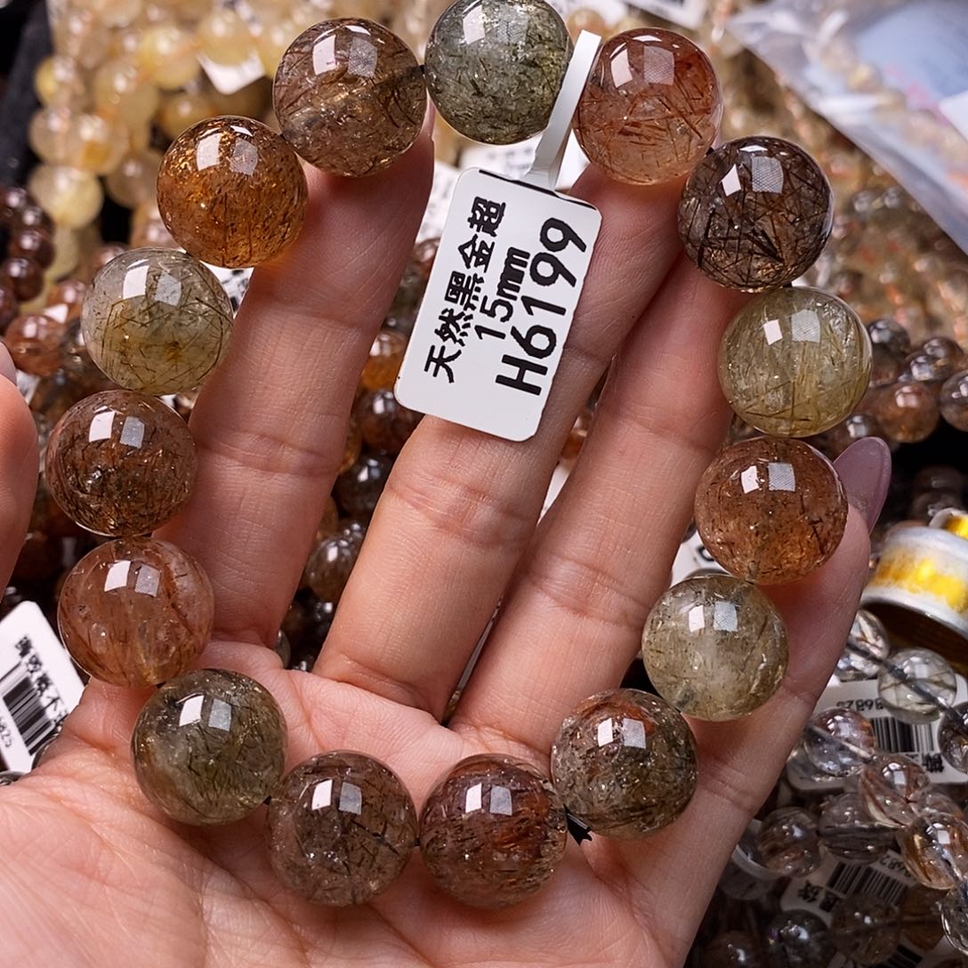 水晶手链未镶嵌水