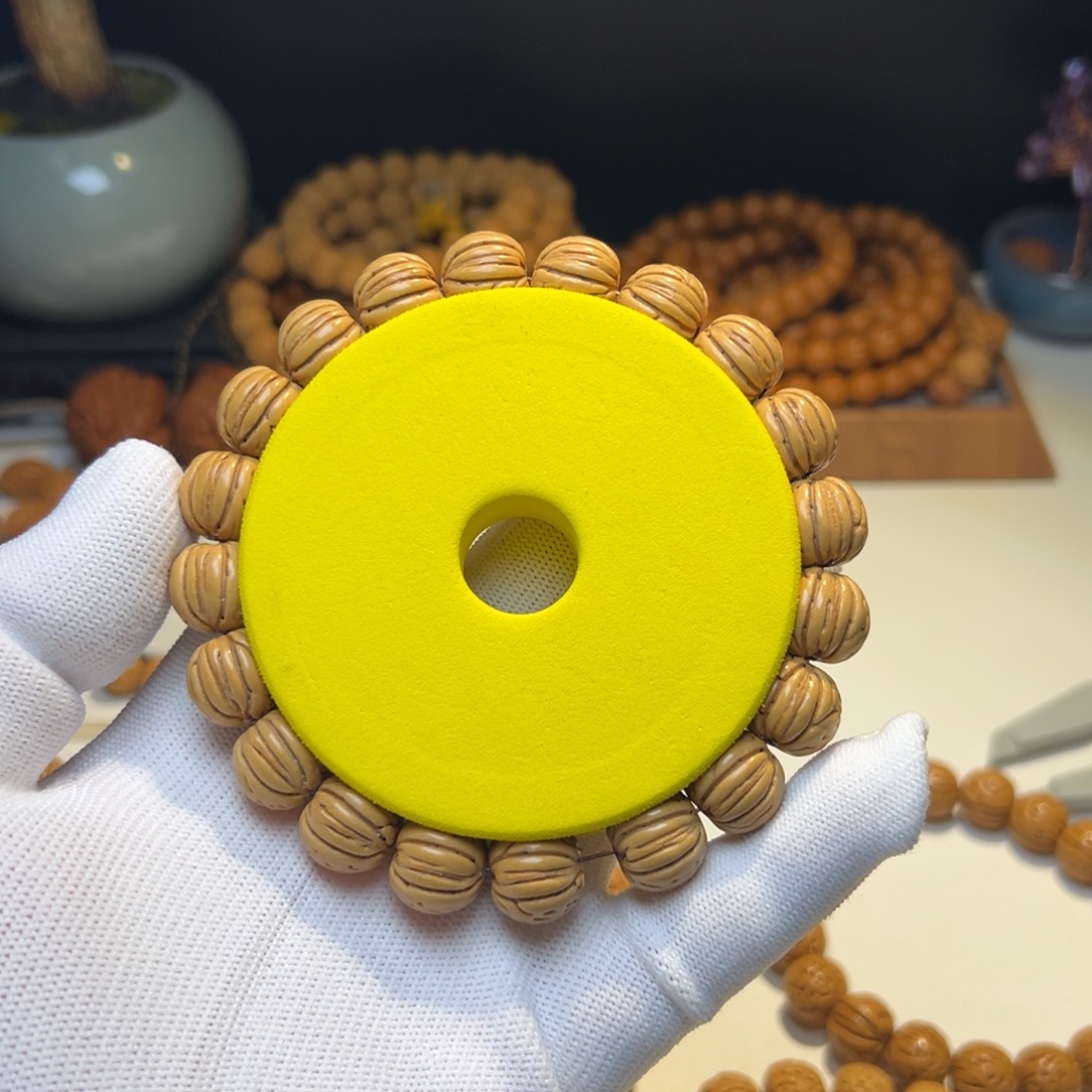 @***@手串桃核金丹桃核