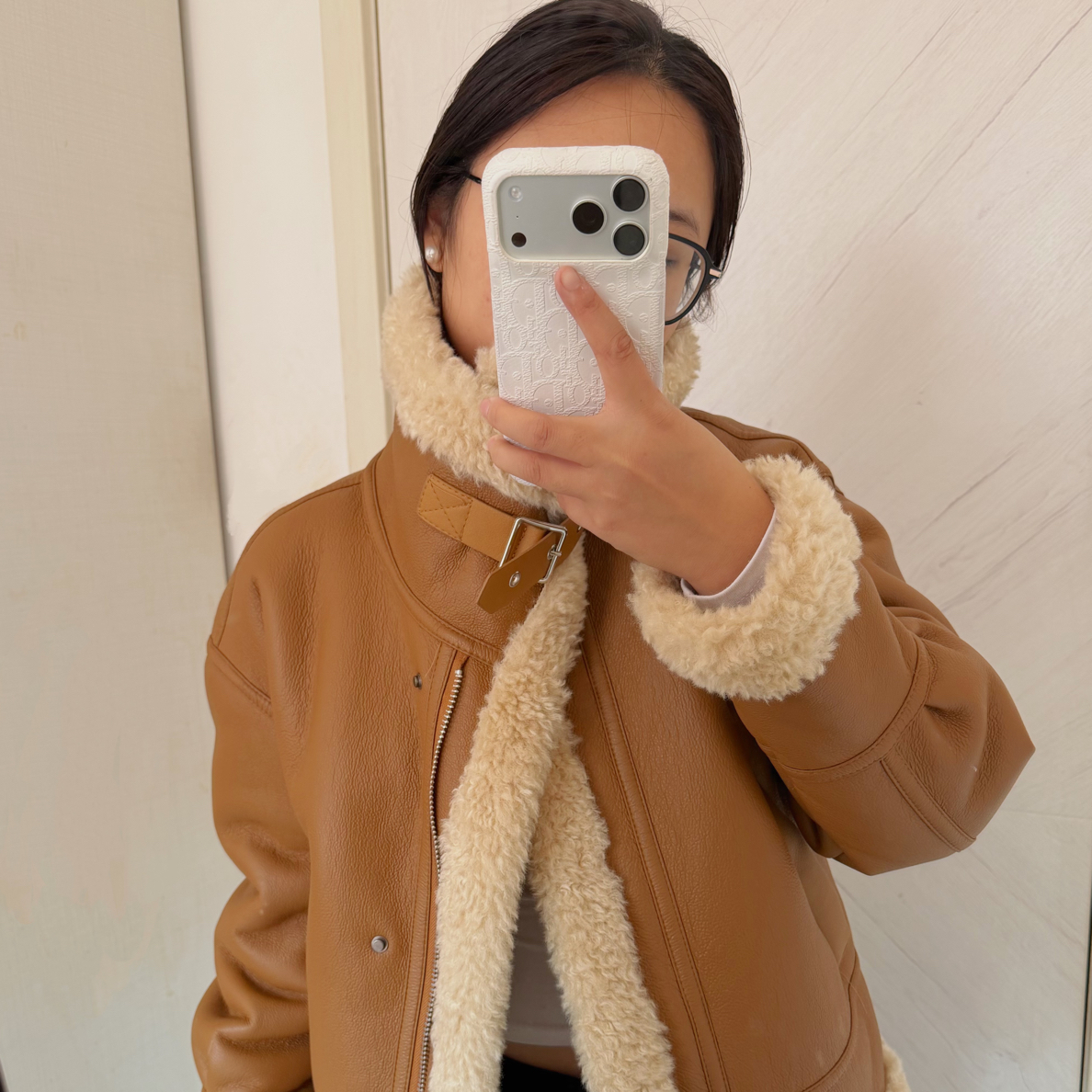 女街头拉链冬季保暖短款短外套外套立领翻领时尚韩版