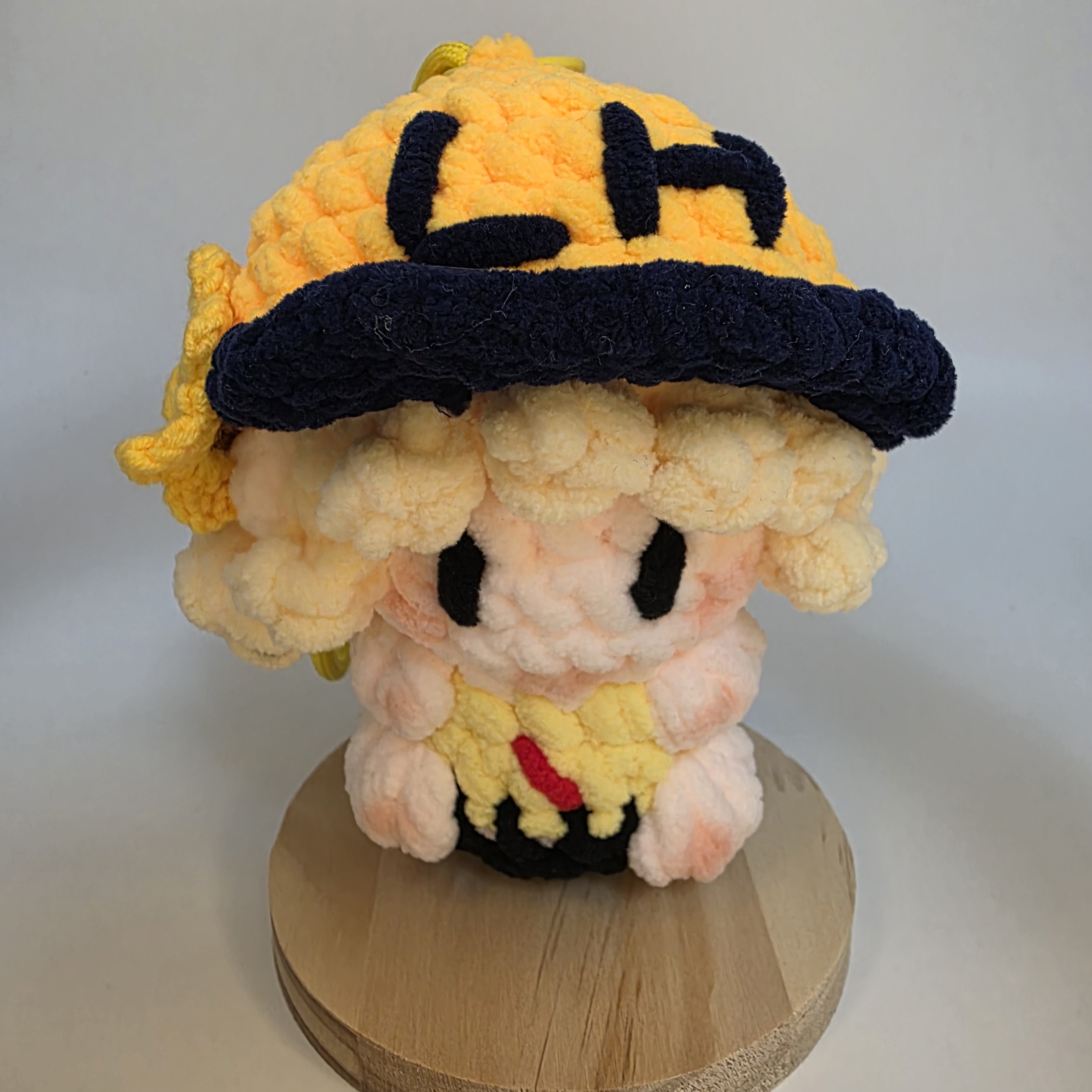 手工钩织玩偶软糖明星周边 鹿晗时尚创意百搭挂件