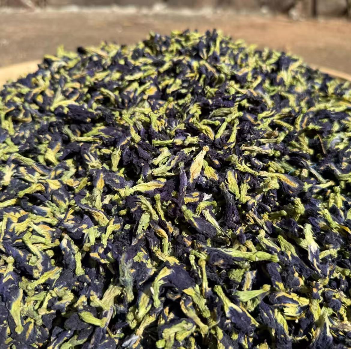 【阿强收皮】蓝莲花百搭益身茶核心产区  250g 拍一发二