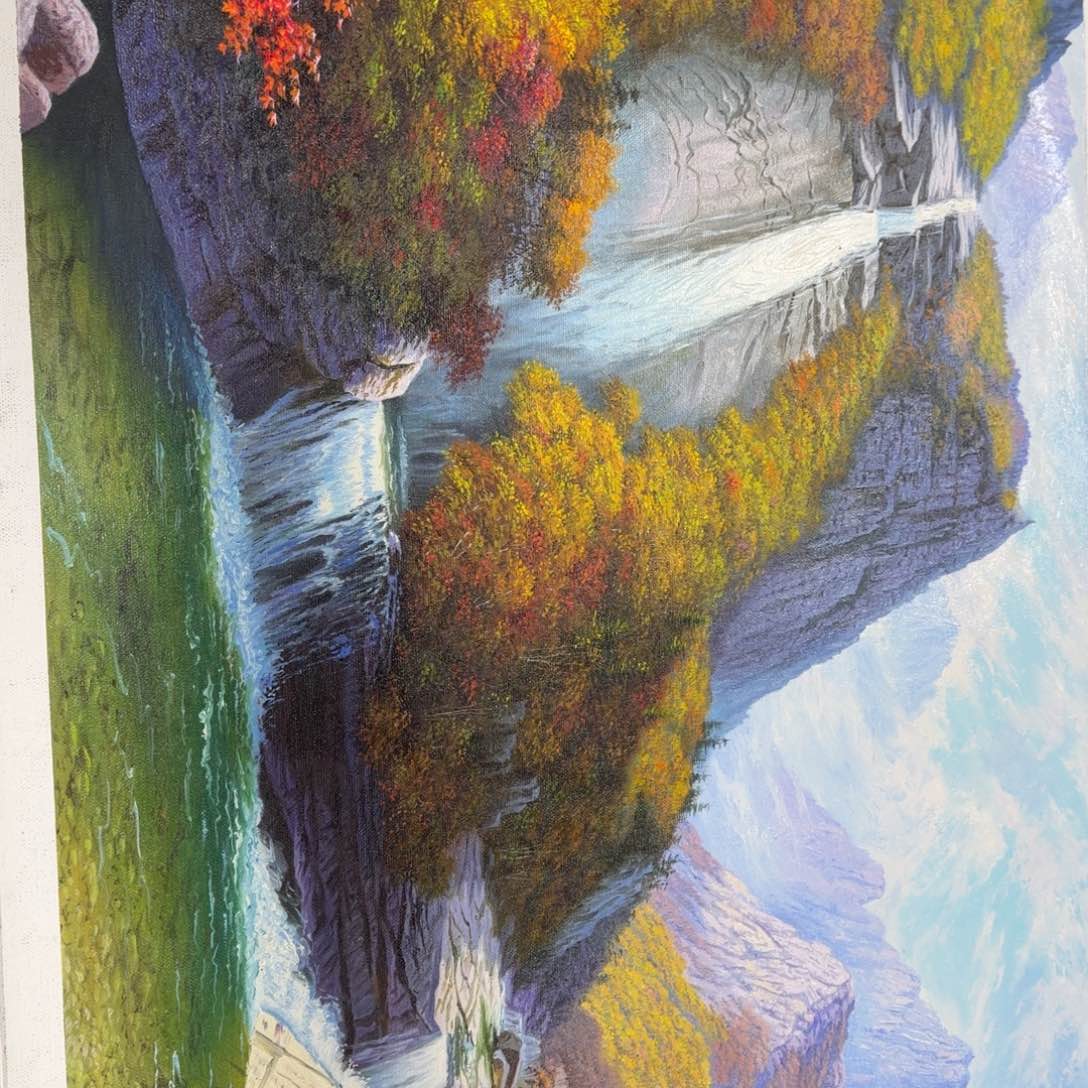 油画在我心里我就是一只