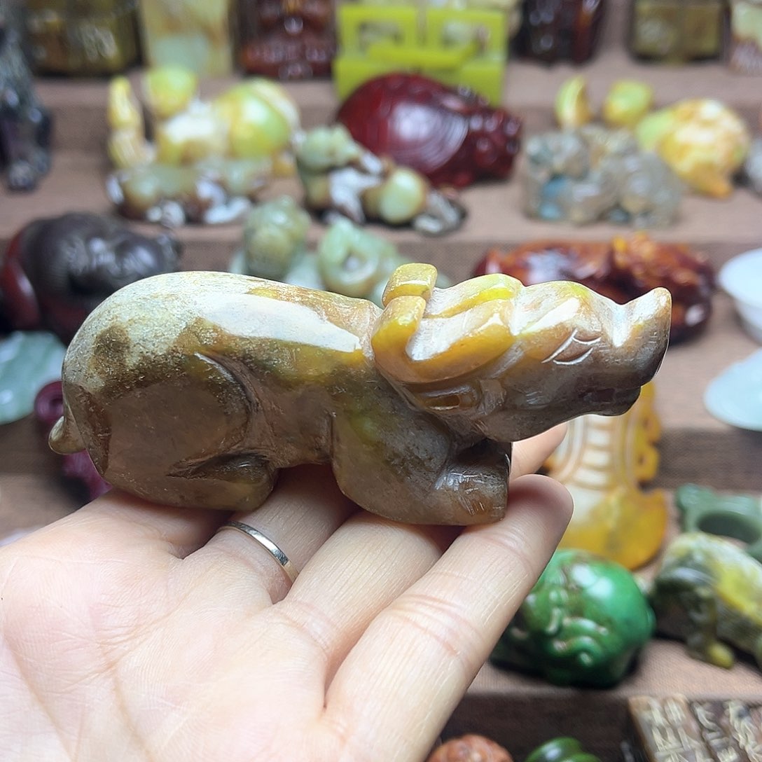 白玉菩提吊坠107。。