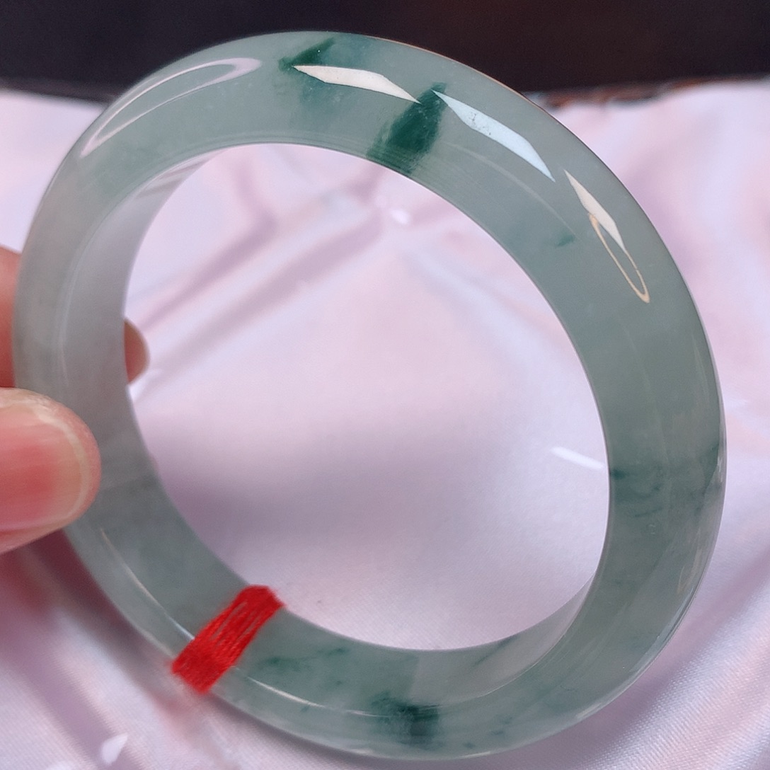 翡翠手镯未镶嵌57 翡翠手镯