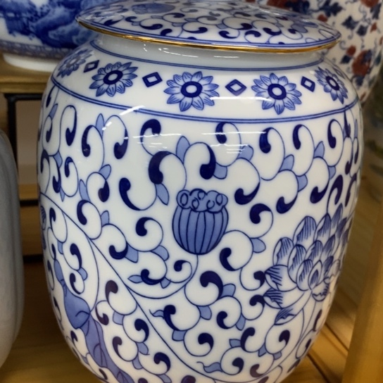 瓷片陶瓷茶叶罐密封罐