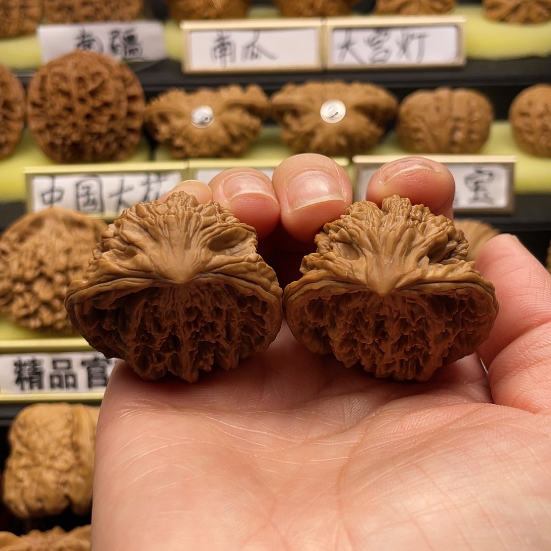 【闪购商品】吊坠文玩核桃虎头蛇40