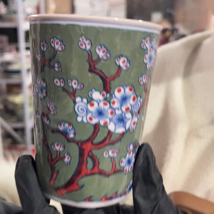 陶摆件景德镇高温陶瓷32