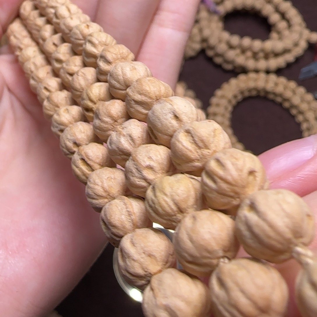 柏香籽/百香籽手串心*慌