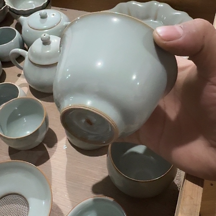 瑕疵茶具，介意勿拍