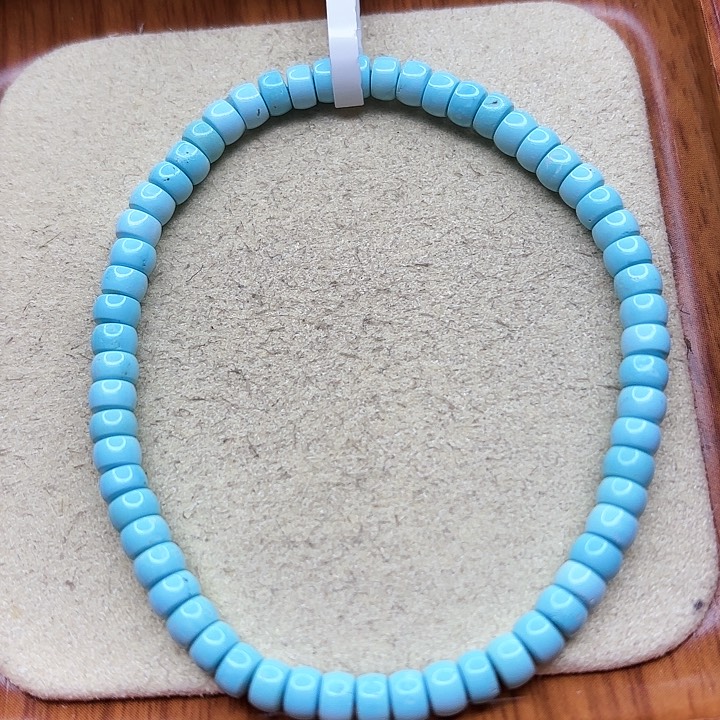 绿松石手链未镶嵌