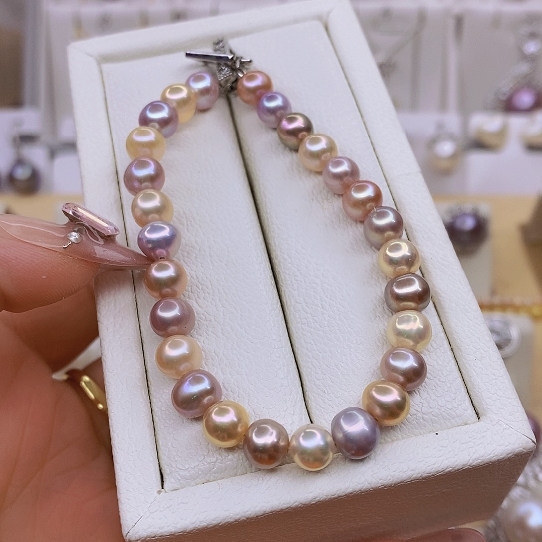 淡水珍珠手链未镶嵌