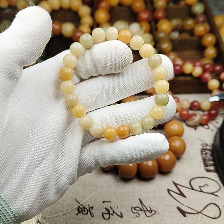 菩提根/象牙果手串B42