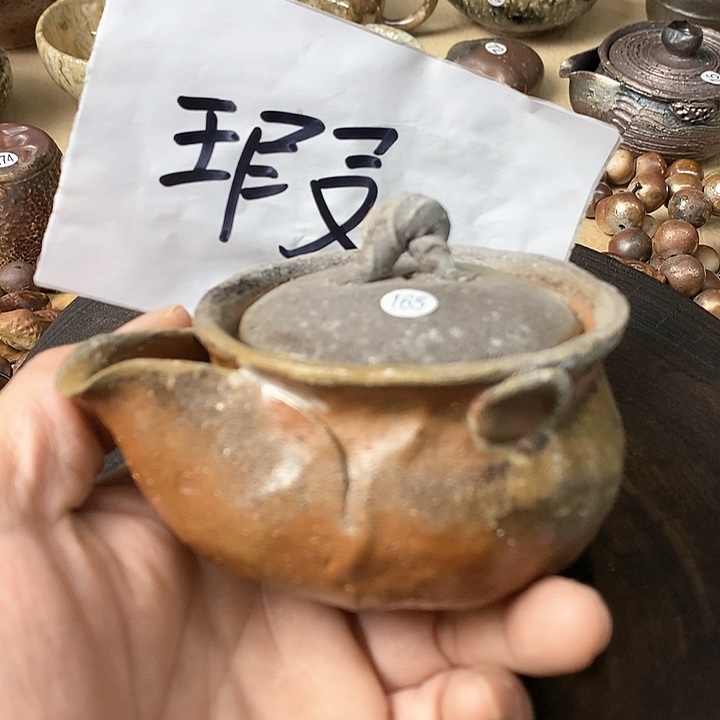 用****4手工粗陶、柴烧茶器