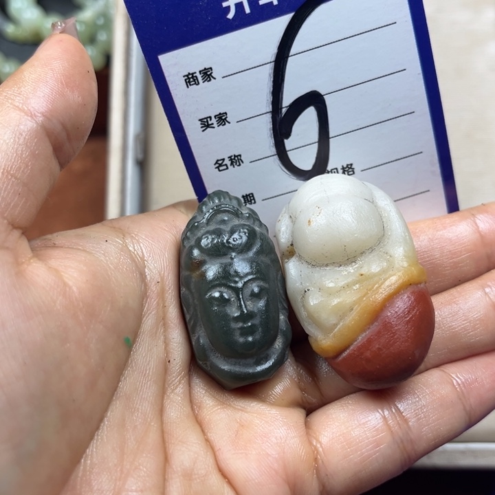 和田玉未镶嵌珠宝奇石