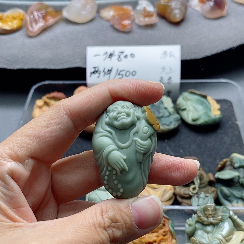 【闪购商品】未镶嵌吊坠定制石英质玉