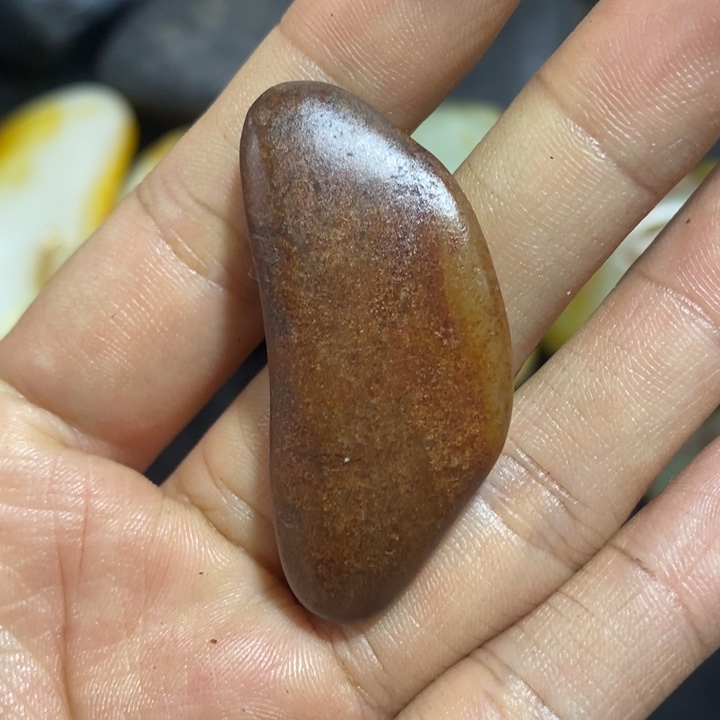 未镶嵌和田玉（糖玉）挂件38