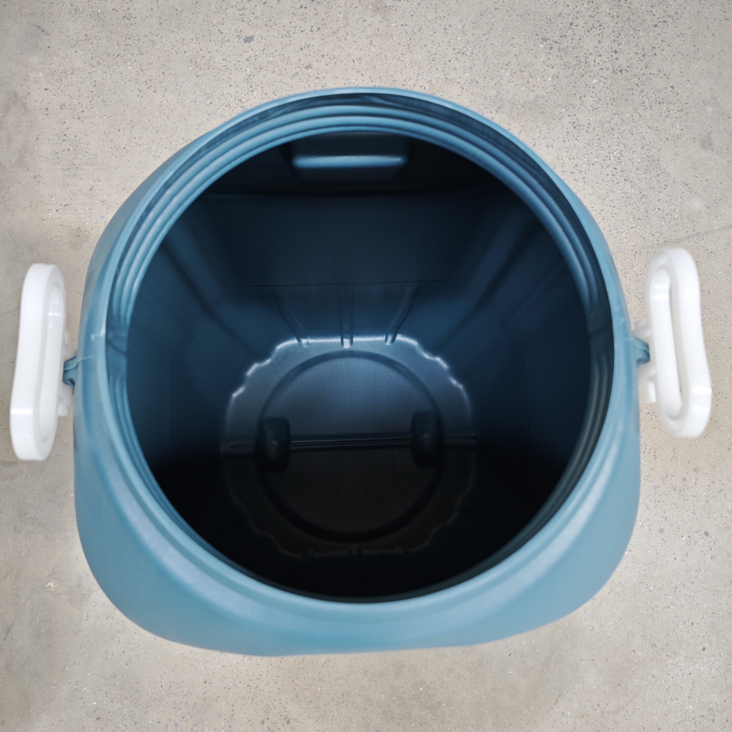 50L回料涂料桶/塑料桶   含内外盖/50公斤塑料桶防火防水涂料桶