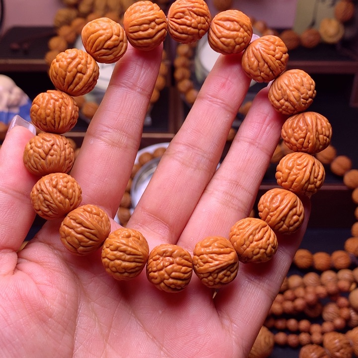 桃核手串桃核手串